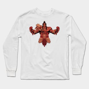 Stronger Orc-Red Long Sleeve T-Shirt